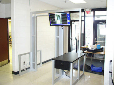 ViewScan™ Concealed Weapons Detection System