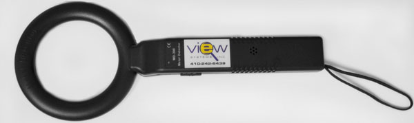 ViewScan™ Handheld Weapon Detection Wand