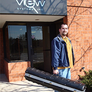 viewsystems™ established 1998 as premier walk-through weapons detection system for schools, employers, and federal agencies